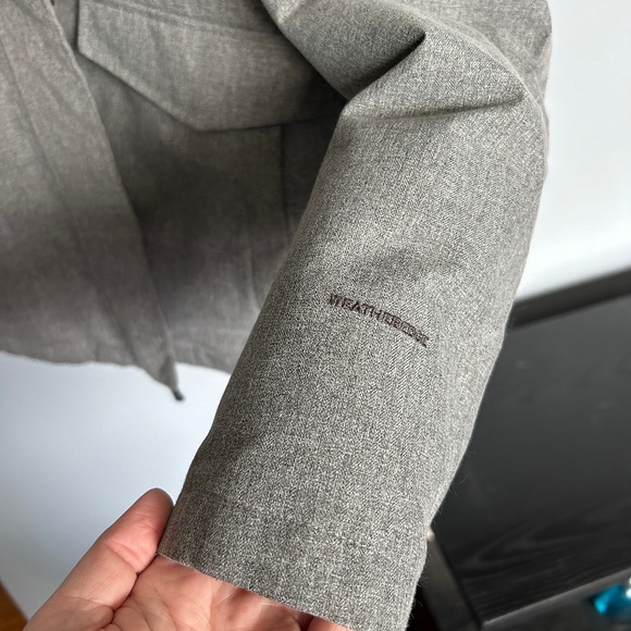 Eddie Bauer Womans Grey Jacket Large - Picture 4 of 7